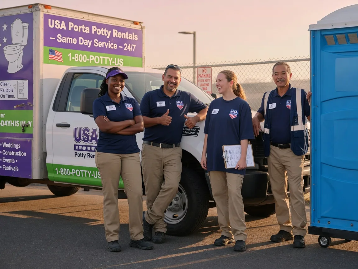 Porta Potty Rental company in Shullsburg, WI