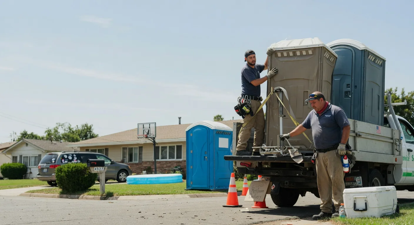 Porta Potty Rental in Shullsburg, WI near me