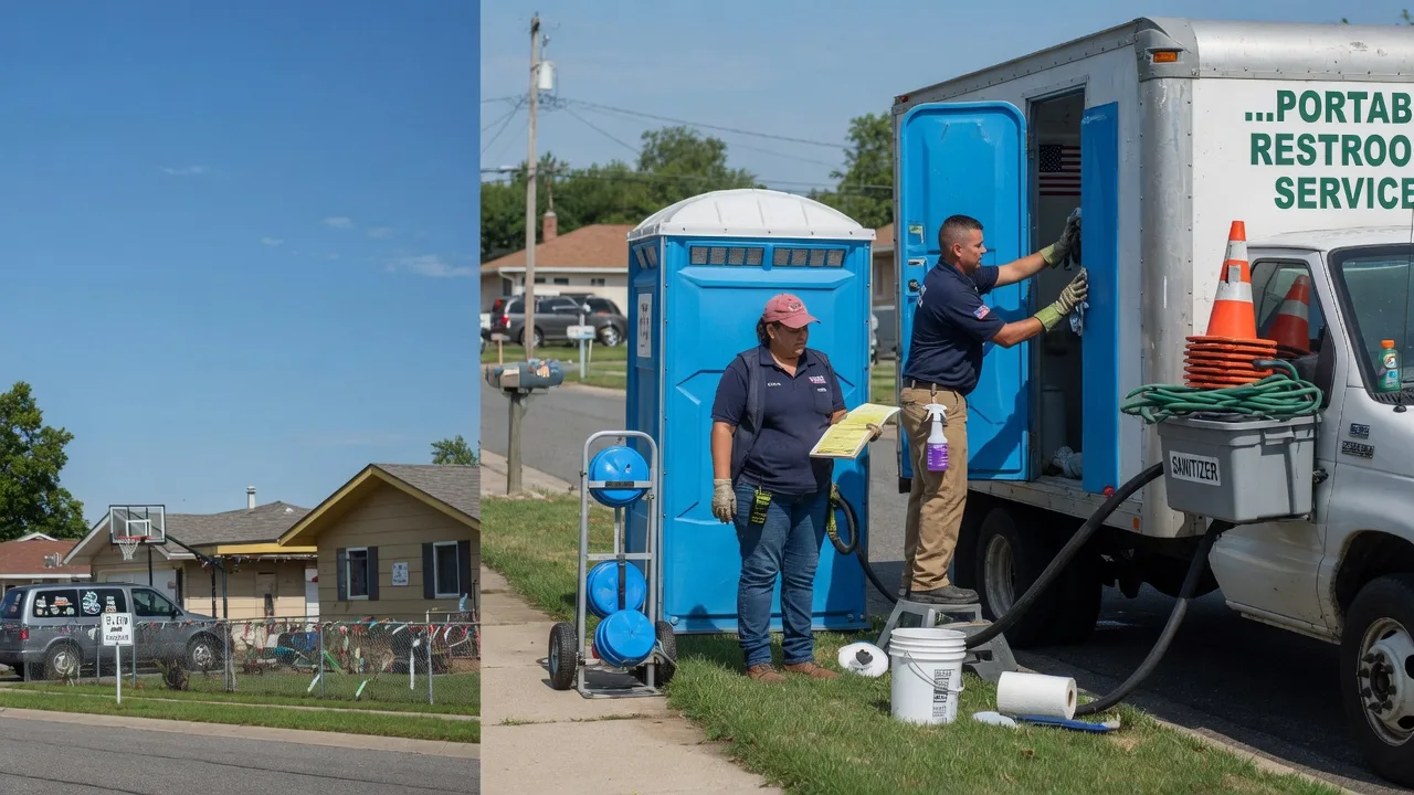 Portable Toilet Rental in Shullsburg, WI near me